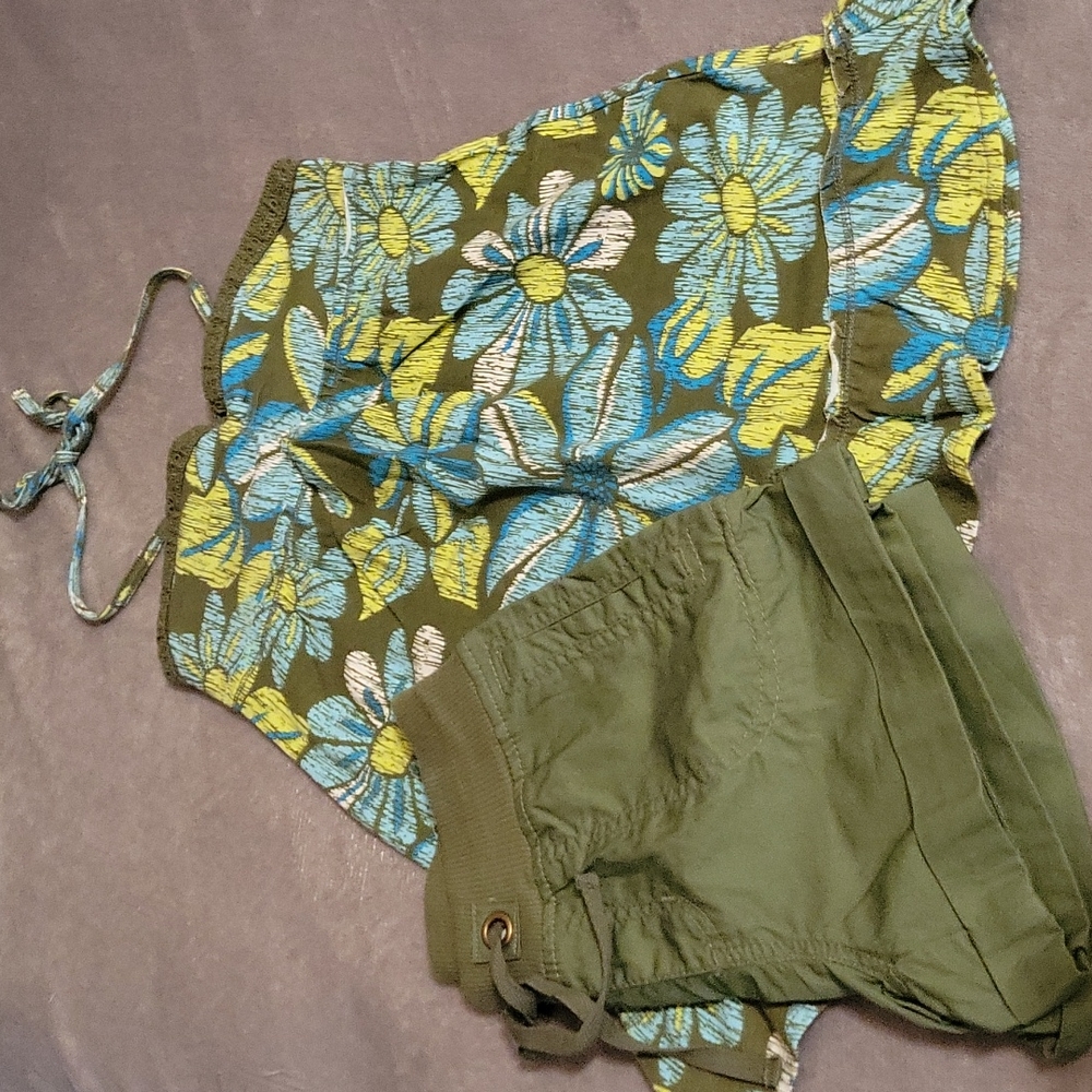 Justice Shorts & Top Bundle NWOT